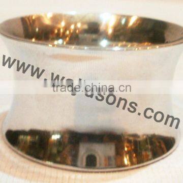 Hot Wedding Metal Napkin Ring | Brass Metal Napkin Ring photo-3