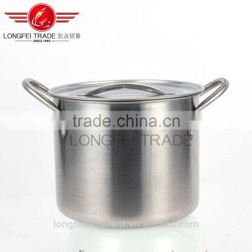 Factory Stocked Wholesale Stainless Steel Soup Boilling Pot Set/cooking Pot Set photo-2