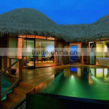 hotel decoration artificial roof,synthetic thatch roof ,artificial thatch roof