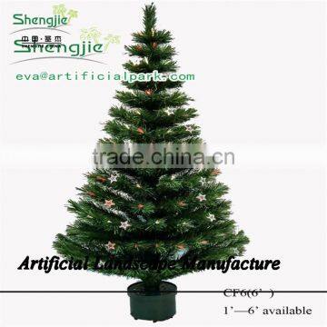 SJZJN 1498 2015 Fashion Design Good Quality Christmas Decorative Tree/Handmase Christmas Tree