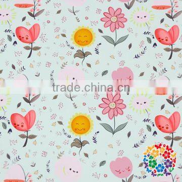 Sweet Smile Sun Flower Ruffle Short Top and Bloomer Kids Swimsuit photo-3