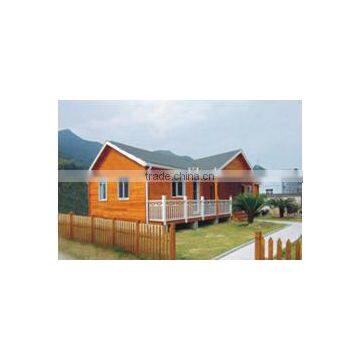 2016 Russian Prefabricated Wooden House