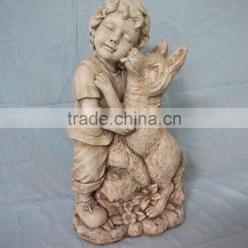 Fiberglass Colorful Statue Garden Ornament photo-4