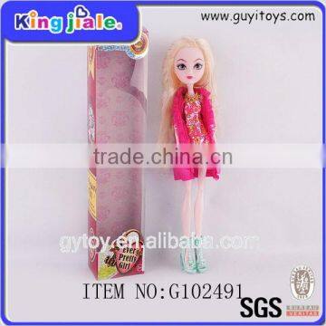 2014 China Factory Wholesale the Most Popular Plastic Cute Doll photo-3