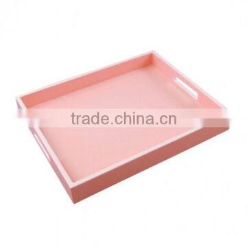 Wholesale Lacquer Tray/ Lacquer Tray With White Line photo-4