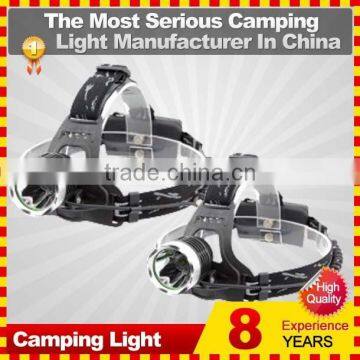 Outdoor Usage Best Rechargeable Led Powerful Headlamp for Hunting and Fishing photo-4