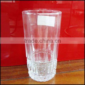 Transparent Drinking Water Glass Without Handle