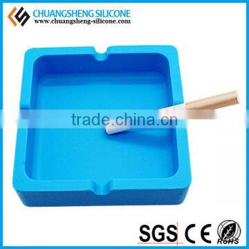 Eco-friendly ash case, silicone cigratte plate, Ashtray