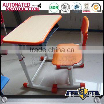 School Furniture Single Student Desk And Single Student Chair photo-6