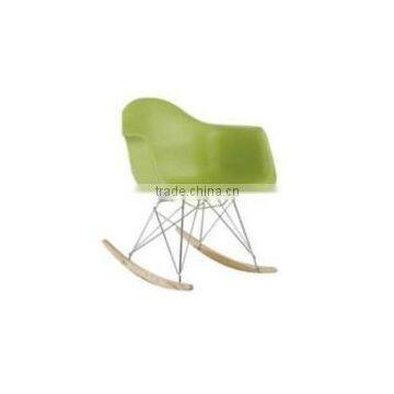 plastic eams rocking chair