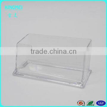 OEM Custom High Clear Acrylic Name Card Box,Acrylic Playing Cards Box
