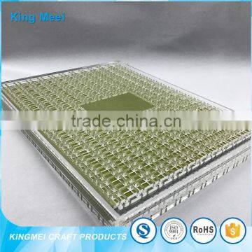 2017 High Quality Custom Acrylic Storage Packaging Boxes With Lid photo-6