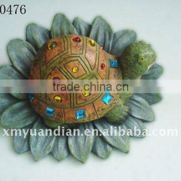 Tortoise Design Handmade Garden Decoration