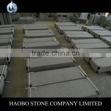 Factory direct Outdoor Grey flamed granite kerbstone/curbstone G603 and G654