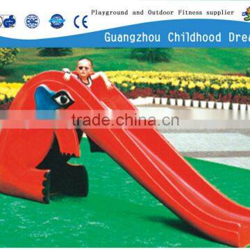 (HD-18808)Outdoor cartoon elephant slip and slide for children