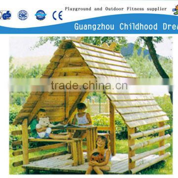 (HD-19104)Quality forest cabin child wood house