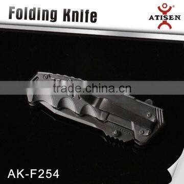 Aluminium Handle Folding Knife Combat Tactical Hunting Knife Tools photo-2
