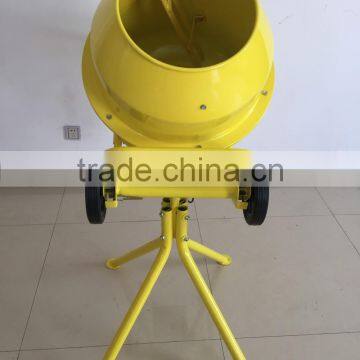 Overseas service available new CM90L,120L, 140,150,160,180,200L concrete mixer, mini concrete mixer