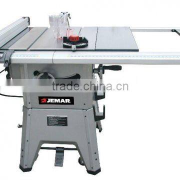 JTS-1800 1800W 10" industrial sliding table saw for woodworking