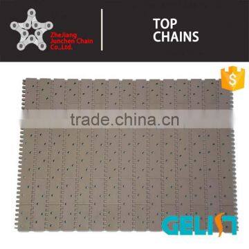 900Y-004 Series Plastic High Temperature-resistant Silicone Perforated Conveyor Belt photo-3