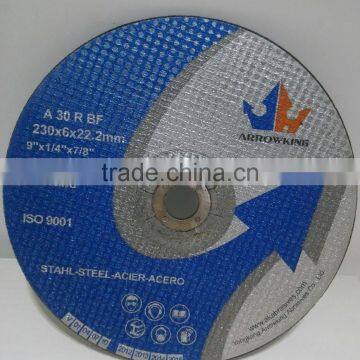 Grinding wheel for metal