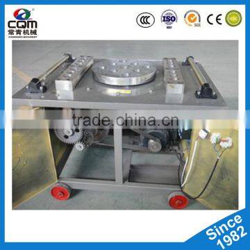 High Speed GW50 Steel Round Bar Bending Machin photo-3