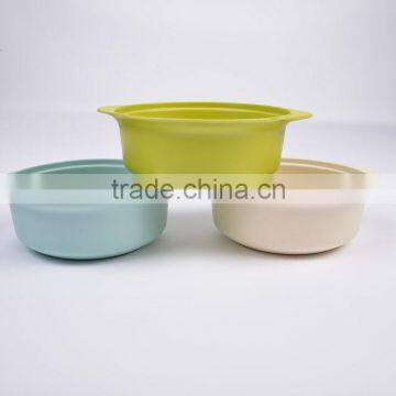Bamboo Fiber Bowl With Small Handle photo-5