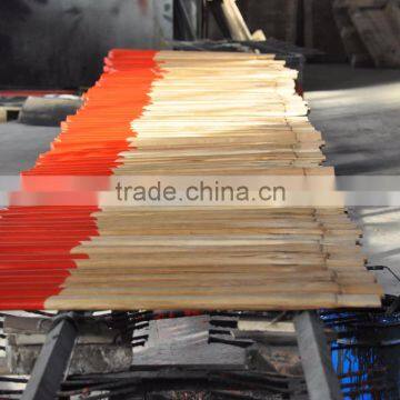 Forged Fire Chisel Axe With Wooden Handle A623 photo-5