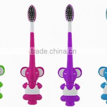 Animal Shape Kids Toothbrush With Small Head Cheapest Price photo-2