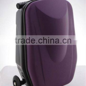 2015 Hot Sale Trolley Luggage / Multi-funcation Scooter Suitcase photo-3