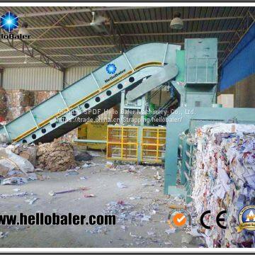 Lifelong Durable Waste Baler for Paper, Cardboard, Plastic Recycling