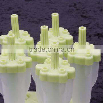BPA Free 5 Lolly Plastic Ice Popsicle Mold photo-5