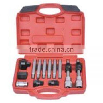 13Pcs Alternator Pulley Kit