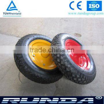 small industrial rubber Wheelbarrow wheel