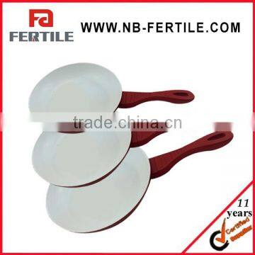 2 In 1Non-stick Aluminium Ceramic Coating Gas Electric Frying Pan