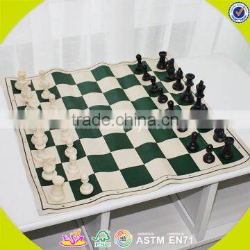 2017 Wholesale Best Sale Children Wooden Travel Chess Set W11A057 photo-4