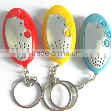 LED Keychain with Voice Recorder LS Eplus