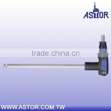 European Type T-Handle Ball Point Hex Key Wrench