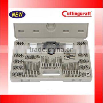 60PCS Metric Inch Tap and Die Set Alloy Steel photo-2