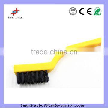 Zinc Coated Wire Brush With3 Colors Plastic Handle photo-5