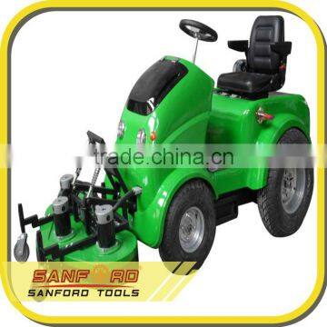High Quality Automatic Ride On Lawn Mower For Sale photo-2