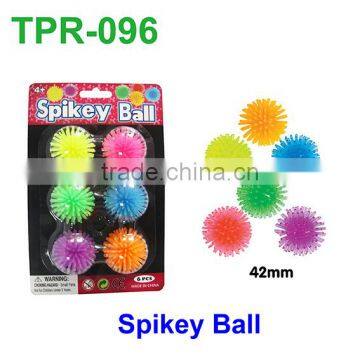 TPR Plastic Spikey Ball Toys