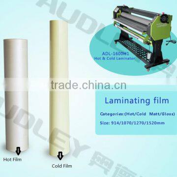 glossy film laminating machine