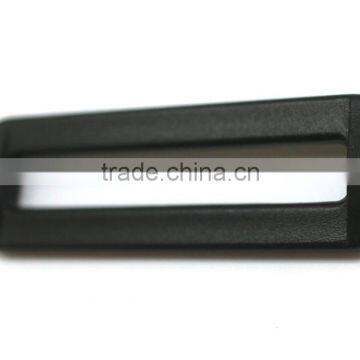 2" Stronger Square Ring In Black Plastic, Rectangle Plastic Loop, Adjustable Plastic Loop For Strap, Durable POM Loop For Bag photo-4