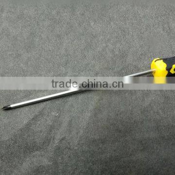 Scewdriver With High Grade Two Colors Rubbber Handle photo-2