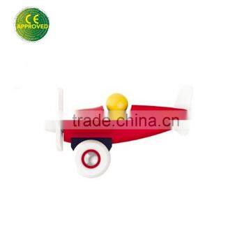 China ICTI Certified Factory Plastic Push & Pull Toy Airplane for Baby photo-2