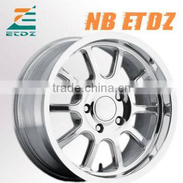 High Quality 4x4 offroad 5 lugs beadlock alloy wheel silver