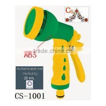 8 Functions Hose Spray Gun CS-1001 Garden Water Gun photo-3