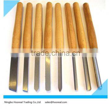 8pc Professional Wood Lathe Chisel Turning Set photo-2