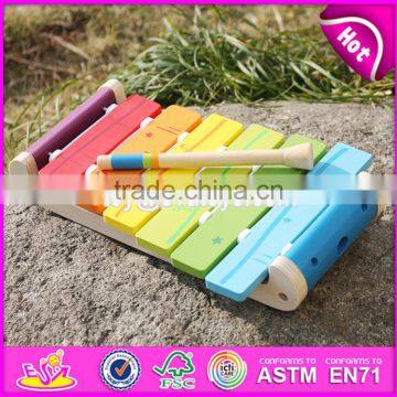 2017 New Design Children Musical Talent Wooden Xylophone for Sale W07C056 photo-6